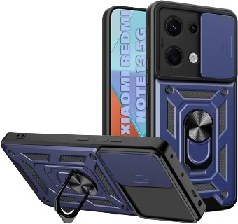 Фото - Чохол для смартфону BeCover Military for Xiaomi Redmi Note 13 5G Blue (711031)