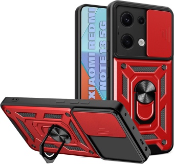 Чохол для смартфону BeCover Military for Xiaomi Redmi Note 13 5G Red (711033) - Фото 1
