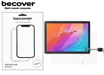 Захисне скло для планшета BeCover for Blackview Tab 12 Pro 10.1" (711059)