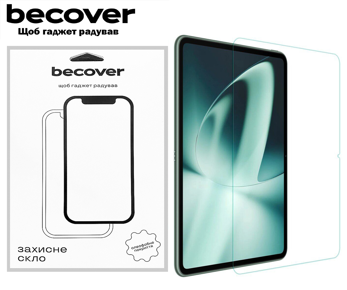 Защитное стекло для планшета BeCover for OnePlus Pad Go 11.35" (711069)