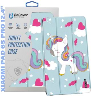 Купити Чохол до планшета BeCover Smart Case for Xiaomi Pad 6S Pro 12.4'' Unicorn (711089) - Фото 1 Чохол до планшета BeCover Smart Case for Xiaomi Pad 6S Pro 12.4'' Unicorn (711089) - Фото 1