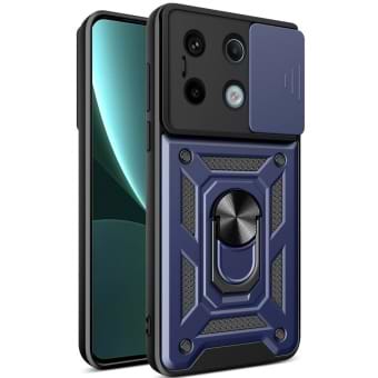 Фото - Чохол для смартфону BeCover Military for Xiaomi Redmi Note 13 Pro 4G Blue (711025)