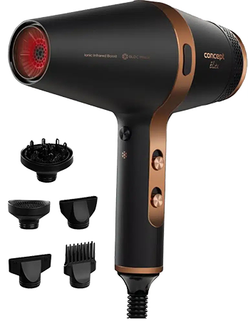 Фото - Фен Concept Ionic Infrared Boost VV6030 ELITE