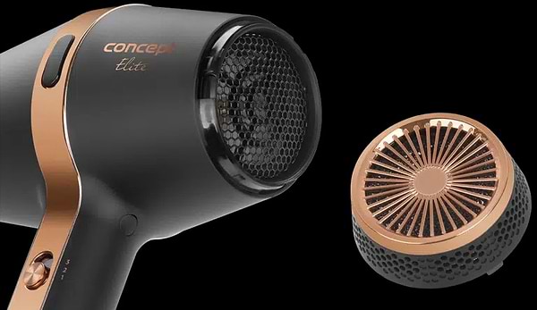 Фото - Фен Concept Ionic Infrared Boost VV6030 ELITE