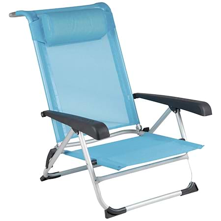 Складаний стілець Bo-camp Saint-Tropez Blue (1204784)