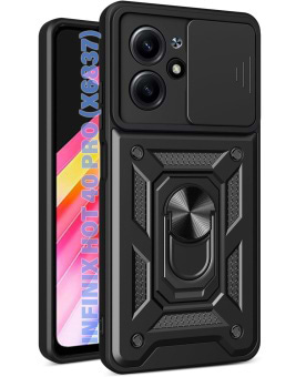 Чехол для смартфона BeCover Military for Infinix Hot 40 Pro (X6837) Black (711151) - Фото 1