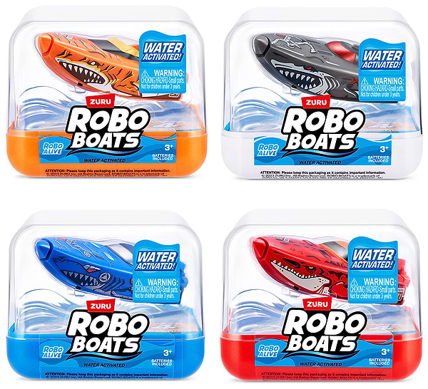 Фото - Интерактивная игрушка Pets & Robo Alive РОБОЛОДКА в ассортименте (71117)