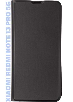 Чехол для смартфона BeCover Exclusive New Style for Xiaomi Redmi Note 13 Pro 5G Black (711189) - Фото 1