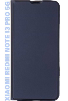 Чохол для смартфону BeCover Exclusive New Style for Xiaomi Redmi Note 13 Pro 5G Blue (711190) - Фото 1