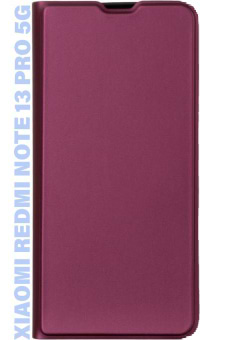 Чохол для смартфону BeCover Exclusive New Style for Xiaomi Redmi Note 13 Pro 5G Red Wine (711192)