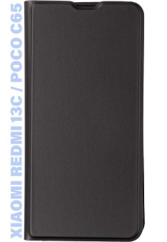 Чехол для смартфона BeCover Exclusive New Style for Xiaomi Redmi 13C / Poco C65 Black (711193) - Фото 1