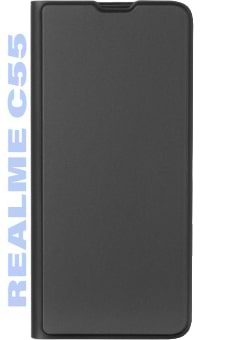 Чохол для смартфону BeCover Exclusive New Style for Realme C55 Black (711198) - Фото 1