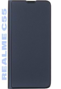 Чохол для смартфону BeCover Exclusive New Style for Realme C55 Blue (711199) - Фото 1