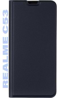 Чохол для смартфону BeCover Exclusive New Style for Realme C53 Blue (711201) - Фото 1