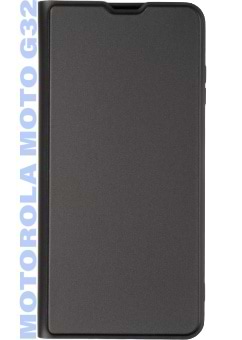 Чохол для смартфону
 BeCover Exclusive New Style for Motorola Moto G32 Black (711206) - Фото 1