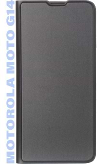 Чохол для смартфону BeCover Exclusive New Style for Motorola Moto G14 Black (711209) - Фото 1