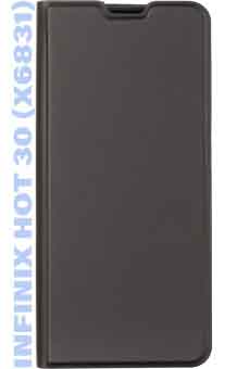 Чехол для смартфона BeCover Exclusive New Style for Infinix Hot 30 (X6831) Black (711212) - Фото 1