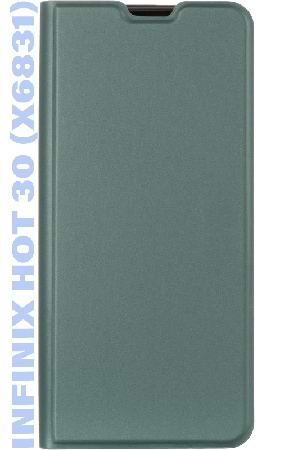 Чехол для смартфона BeCover Exclusive New Style for Infinix Hot 30 (X6831) Dark Green (711213) - Фото 1