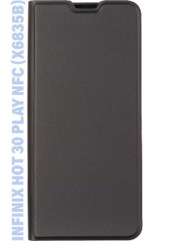 Чехол для смартфона BeCover Exclusive New Style for Infinix HOT 30 Play NFC (X6835B) Black (711214) - Фото 1