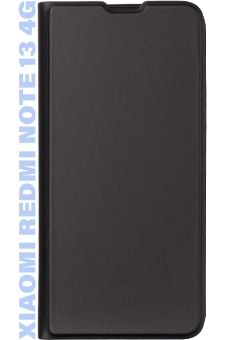Чехол для смартфона BeCover Exclusive New Style for Xiaomi Redmi Note 13 4G Black (711216) - Фото 1
