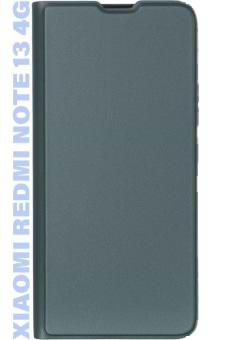 Чохол для смартфону BeCover Exclusive New Style for Xiaomi Redmi Note 13 4G Dark Green (711218) - Фото 1