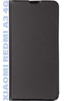 Чохол для смартфону BeCover Exclusive New Style for Xiaomi Redmi A3 4G Black (711220) - Фото 1