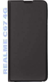 Чохол для смартфону BeCover Exclusive New Style for Realme C67 4G Black (711224) - Фото 1