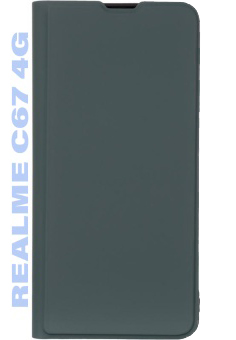 Чохол для смартфону BeCover Exclusive New Style for Realme C67 4G Dark Green (711225) - Фото 1