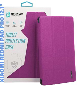 Фото - Чохол для планшету BeCover Smart Case for Xiaomi Redmi Pad Pro 12.1'' Purple (711298)