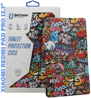 Фото - Чохол для планшету BeCover Smart Case for Xiaomi Redmi Pad Pro 12.1'' Graffiti (711308)