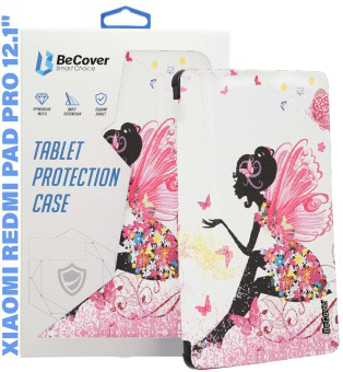 Чехол для планшета BeCover Smart Case for Xiaomi Redmi Pad Pro 12.1'' Fairy (711309) - Фото 1
