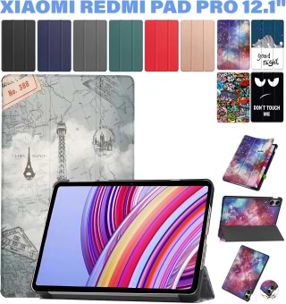 Фото - Чохол для планшету BeCover Smart Case for Xiaomi Redmi Pad Pro 12.1'' Paris (711310)