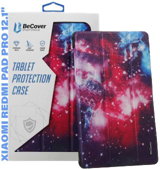 Купити Чохол для планшету BeCover Smart Case for Xiaomi Redmi Pad Pro 12.1'' Space (711311) - Фото 1 Чохол для планшету BeCover Smart Case for Xiaomi Redmi Pad Pro 12.1'' Space (711311) - Фото 1