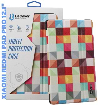 Фото - Чохол для планшету BeCover Smart Case for Xiaomi Redmi Pad Pro 12.1'' Square (711312)