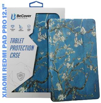 Купити Чохол для планшету BeCover Smart Case for Xiaomi Redmi Pad Pro 12.1'' Spring (711313) - Фото 1 Чохол для планшету BeCover Smart Case for Xiaomi Redmi Pad Pro 12.1'' Spring (711313) - Фото 1