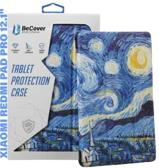 Чехол для планшета BeCover Smart Case for Xiaomi Redmi Pad Pro 12.1'' Night (711314) - Фото 1