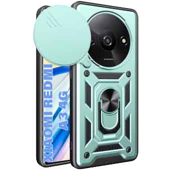 Чехол для смартфона BeCover Military for Xiaomi Redmi A3 4G Dark Green (711321) - Фото 1
