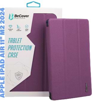 Чохол для планшету BeCover Smart Case for Apple iPad Air 11" M2/M3 (2024/2025) Purple (711387) - Фото 1