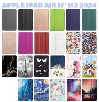 Фото - Чохол для планшета BeCover Smart Case for Apple iPad Air 11'' (M2)/iPad Air 11'' (M3) Deep Blue (711384)