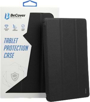 Чохол для планшета Becover Tri Fold Soft TPU Silicone for Apple iPad Air 13" M2/M3 (2024/2025) Black (711469) - Фото 1