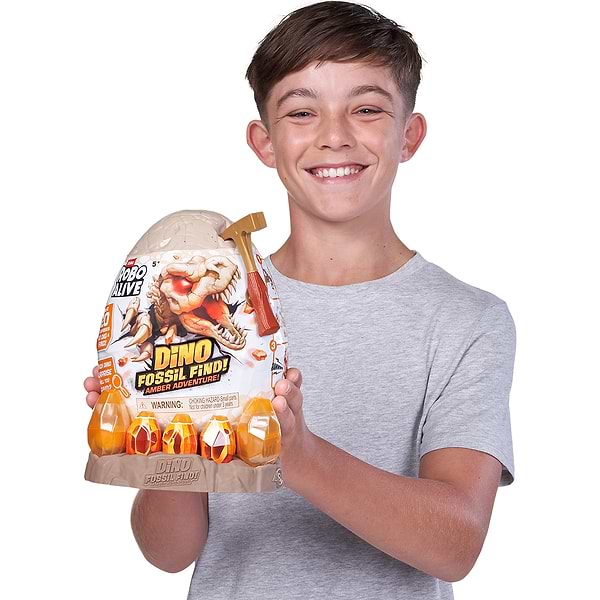 Фото - Интерактивная игрушка сюрприз Pets & Robo Alive S1 – ЯНТАРНЫЕ РАСКОПКИ ДИНОЗАВРА в ассортименте (71153)