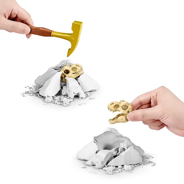 Фото - Интерактивная игрушка сюрприз Pets & Robo Alive S1 – ЯНТАРНЫЕ РАСКОПКИ ДИНОЗАВРА в ассортименте (71153)