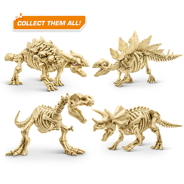 Фото - Интерактивная игрушка сюрприз Pets & Robo Alive S1 – ЯНТАРНЫЕ РАСКОПКИ ДИНОЗАВРА в ассортименте (71153)