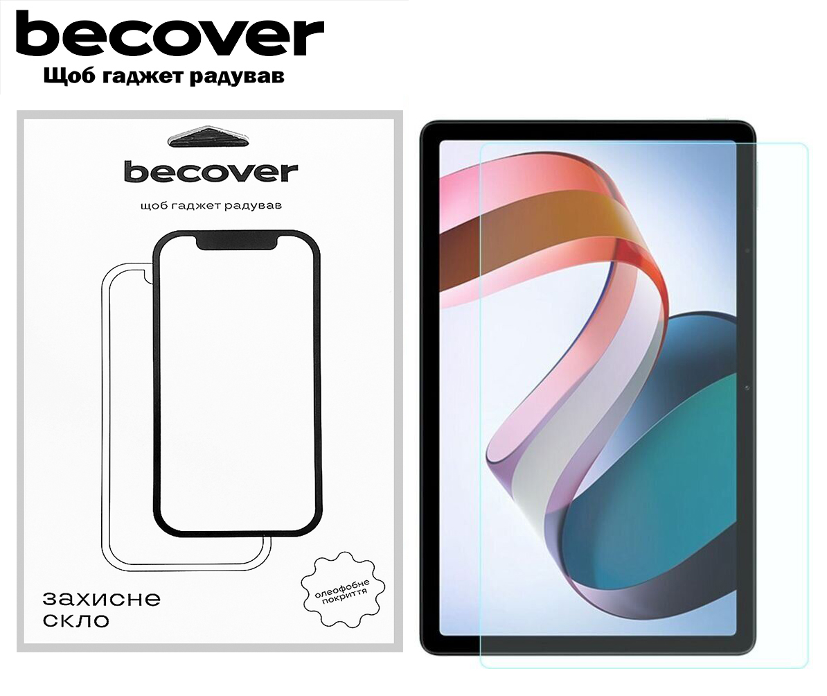 Захисне скло для планшета BeCover for Xiaomi Poco Pad / Poco Pad M1 12.1" (711556)