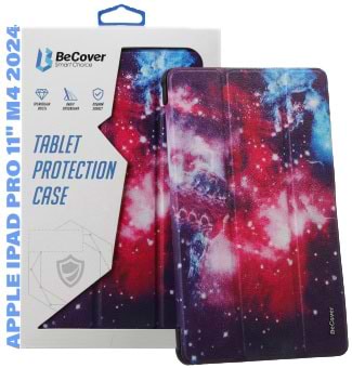 Купить Чехол для планшета Becover Smart Case for Apple iPad Air 11" M2/M3 (2024/2025) Space (711609) - Фото 1 Чехол для планшета Becover Smart Case for Apple iPad Air 11" M2/M3 (2024/2025) Space (711609) - Фото 1