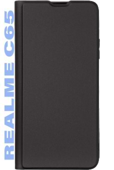 Чехол для смартфона BeCover Exclusive New Style for Realme C65 Black (711668) - Фото 1