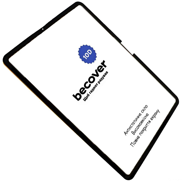 Фото - Захисне скло для планшета BeCover 10D for Apple iPad Pro 11" M4 2024 Black (711677)