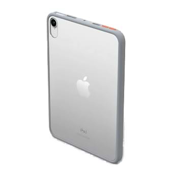Чехол для планшета Becover Transparancy Shell Edge Gray for Apple iPad Air 13" M2/M3 (2024/2025) (711688)