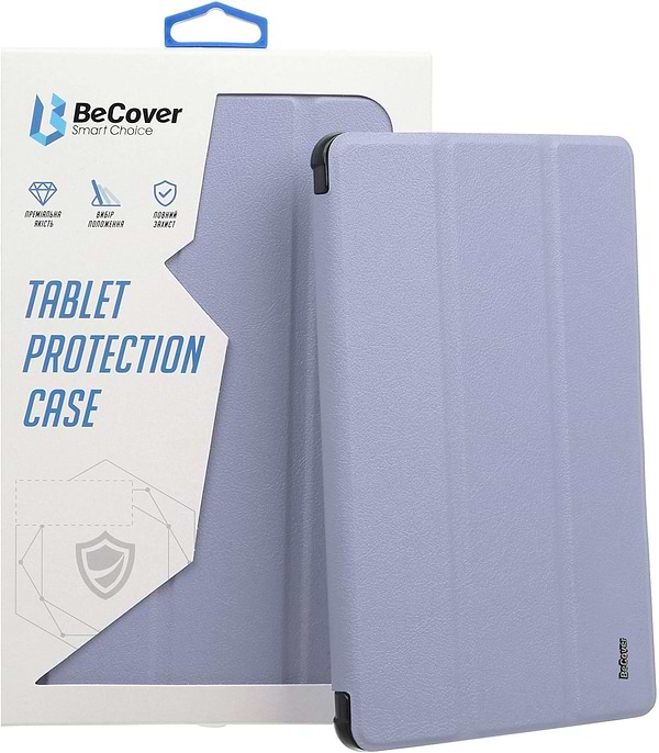 Фото - Чехол для планшета BeCover Soft Edge TPU с креплением Apple Pencil for Apple iPad Pro 12.9 2020/2021/2022 Purple (711710)