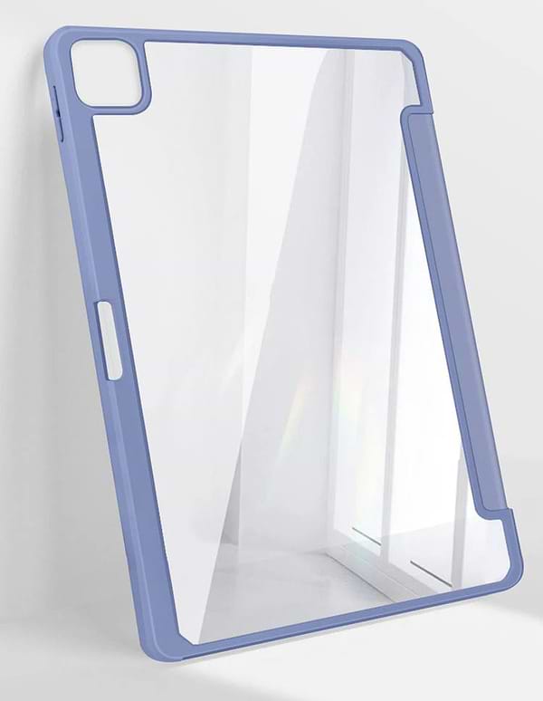 Фото - Чехол для планшета BeCover Soft Edge TPU с креплением Apple Pencil for Apple iPad Pro 12.9 2020/2021/2022 Purple (711710)